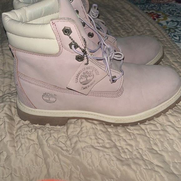 Womens 9.5 TIMBERLAND boots EUC - Picture 3 of 13